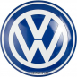 Preview: Blechschild VW rund 1
